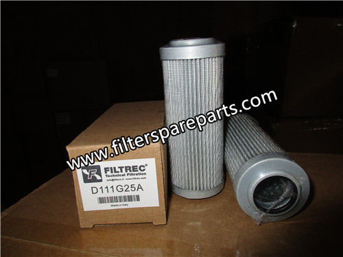 D111G25A Filtrec Hydraulic Filter - Click Image to Close